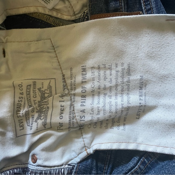 Zip fly Levi’s 501 s40196 Jeans 28x30 - Picture 9 of 9